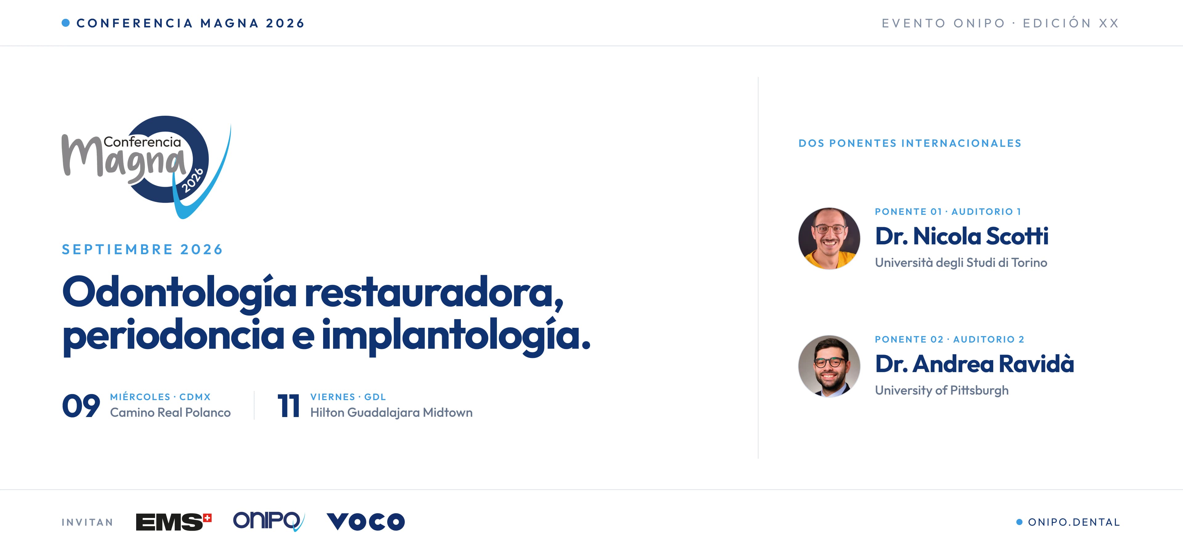 Conferencia Magna 2026