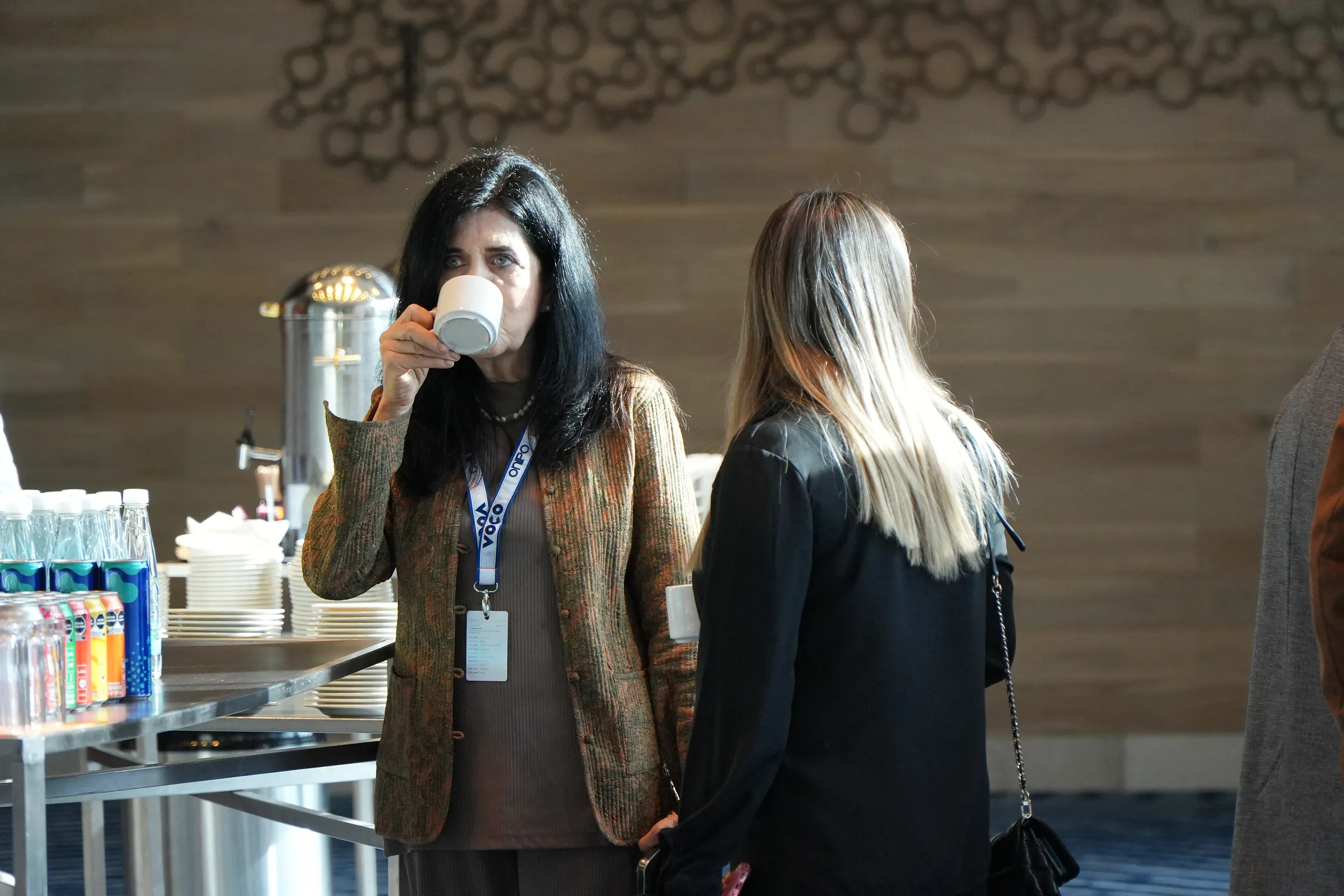 Coffee break de la Conferencia Magna