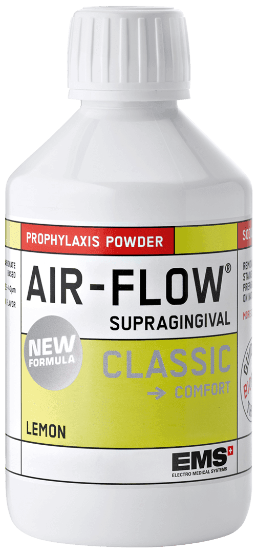 Bote de polvo AIRFLOW CLASSIC de EMS