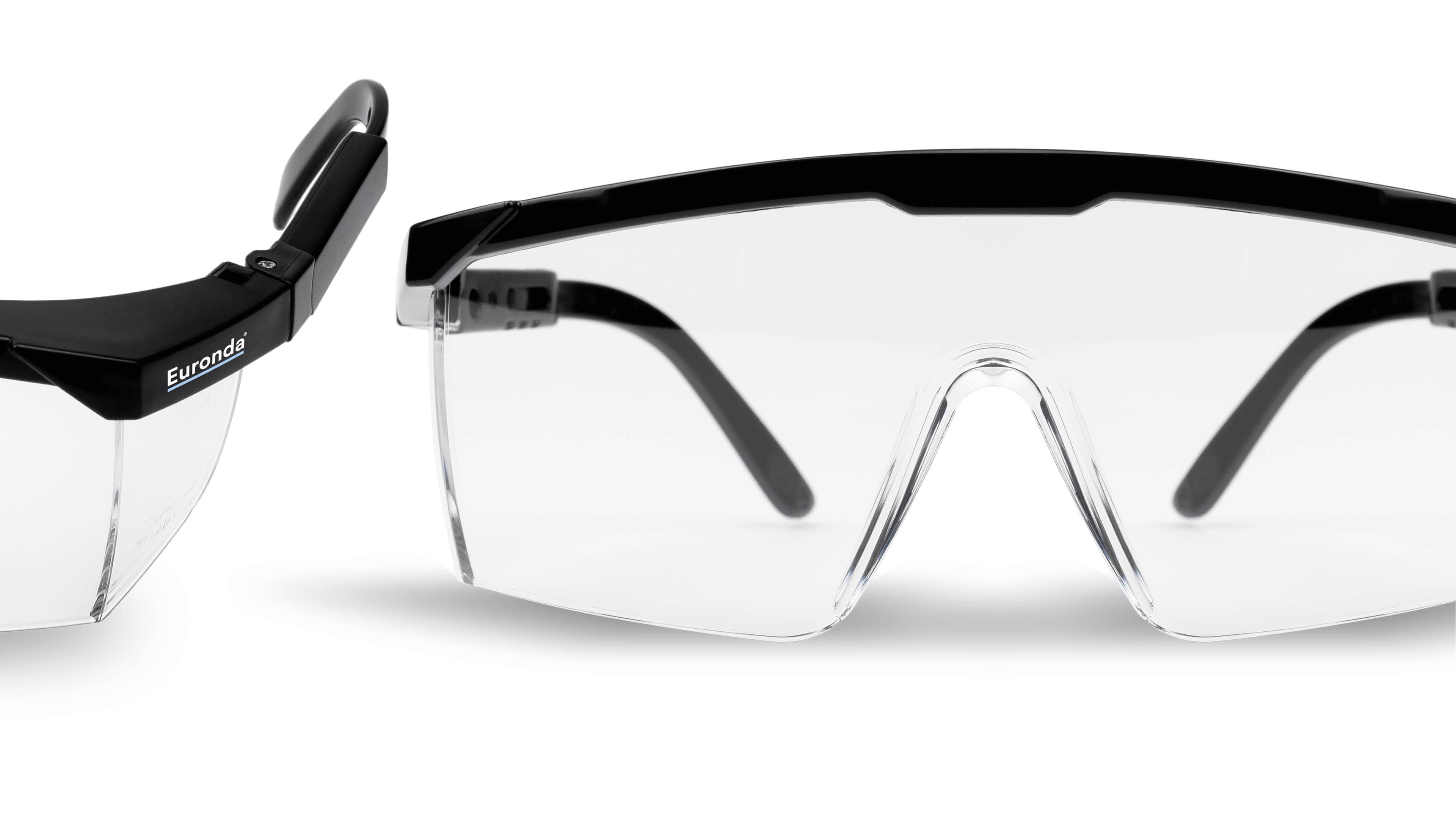 Lentes Clear en colores negro y transparente