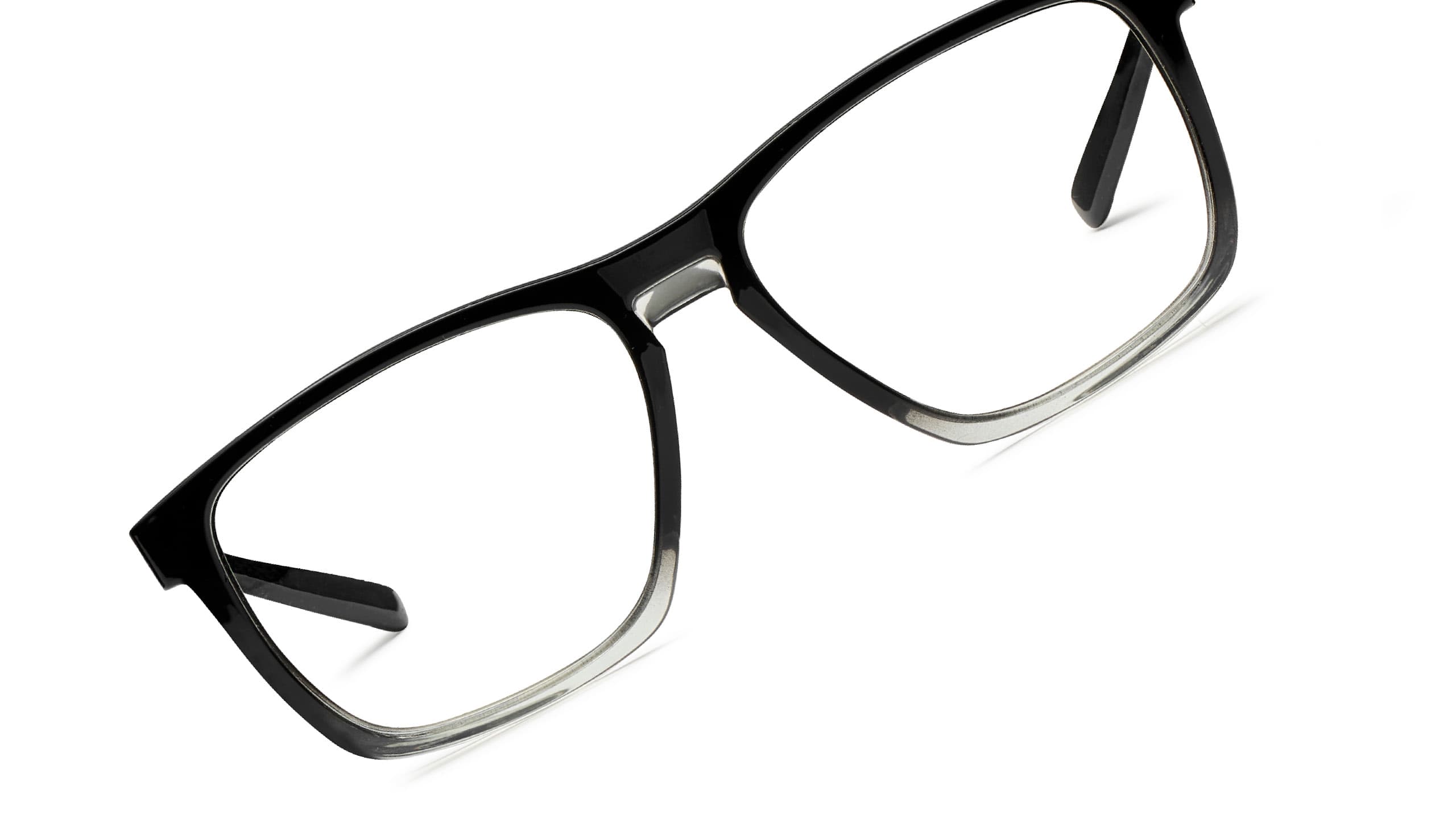 Lentes Contemporary con montura negra