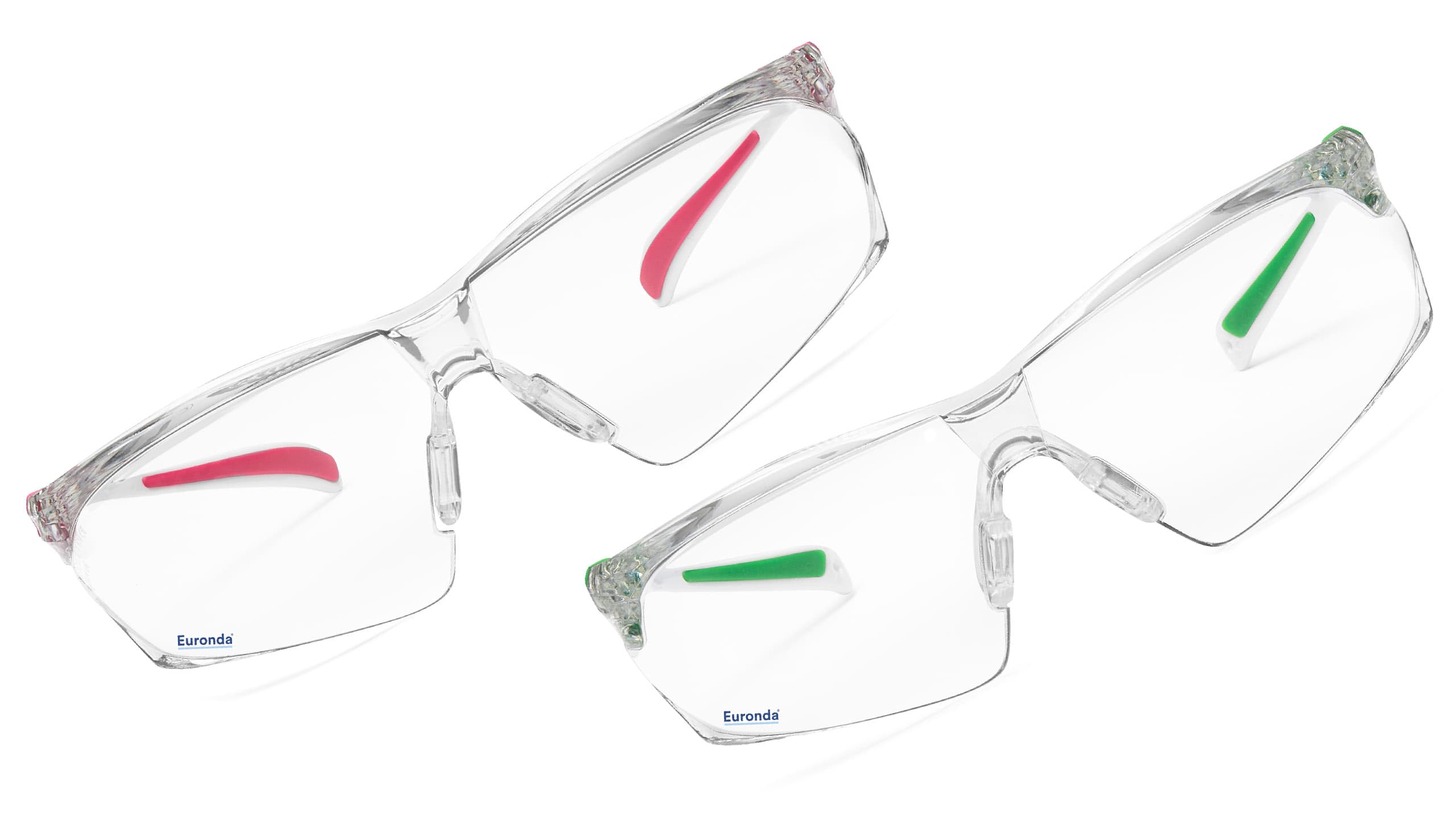 Lentes FitUp en colores Pink y Green