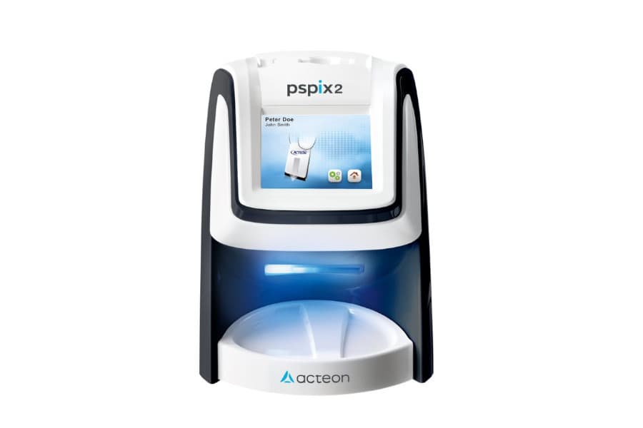 Vista frontal del PSPIX²