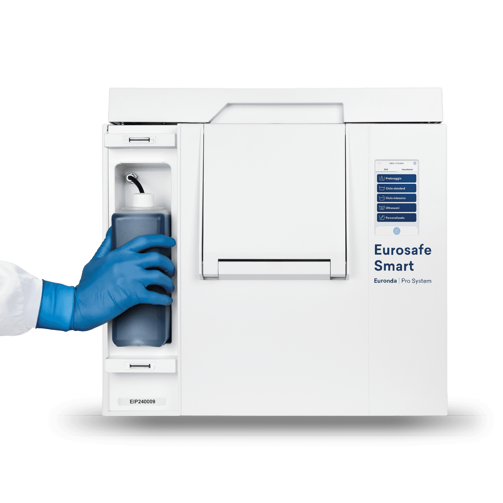 Sanifizer Automatic con Eurosafe Smart