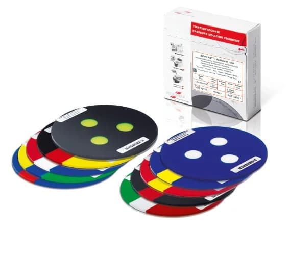 BIOPLAST Multicolor