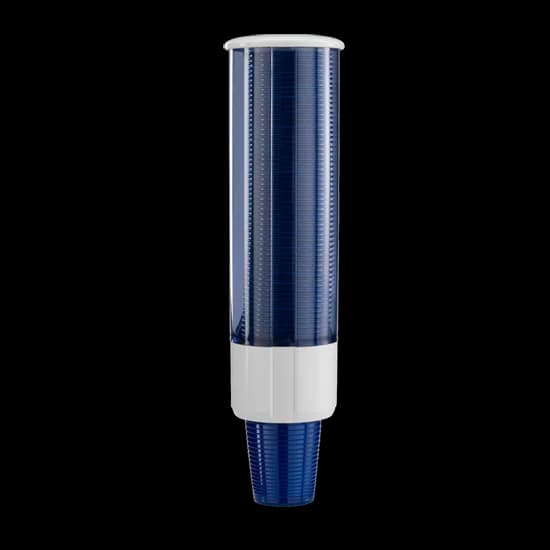 Dispensador de vasos de plástico