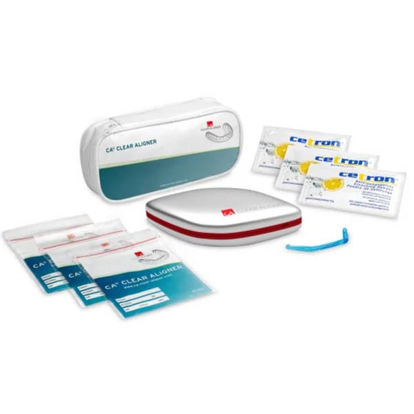 CA estuche para pacientes