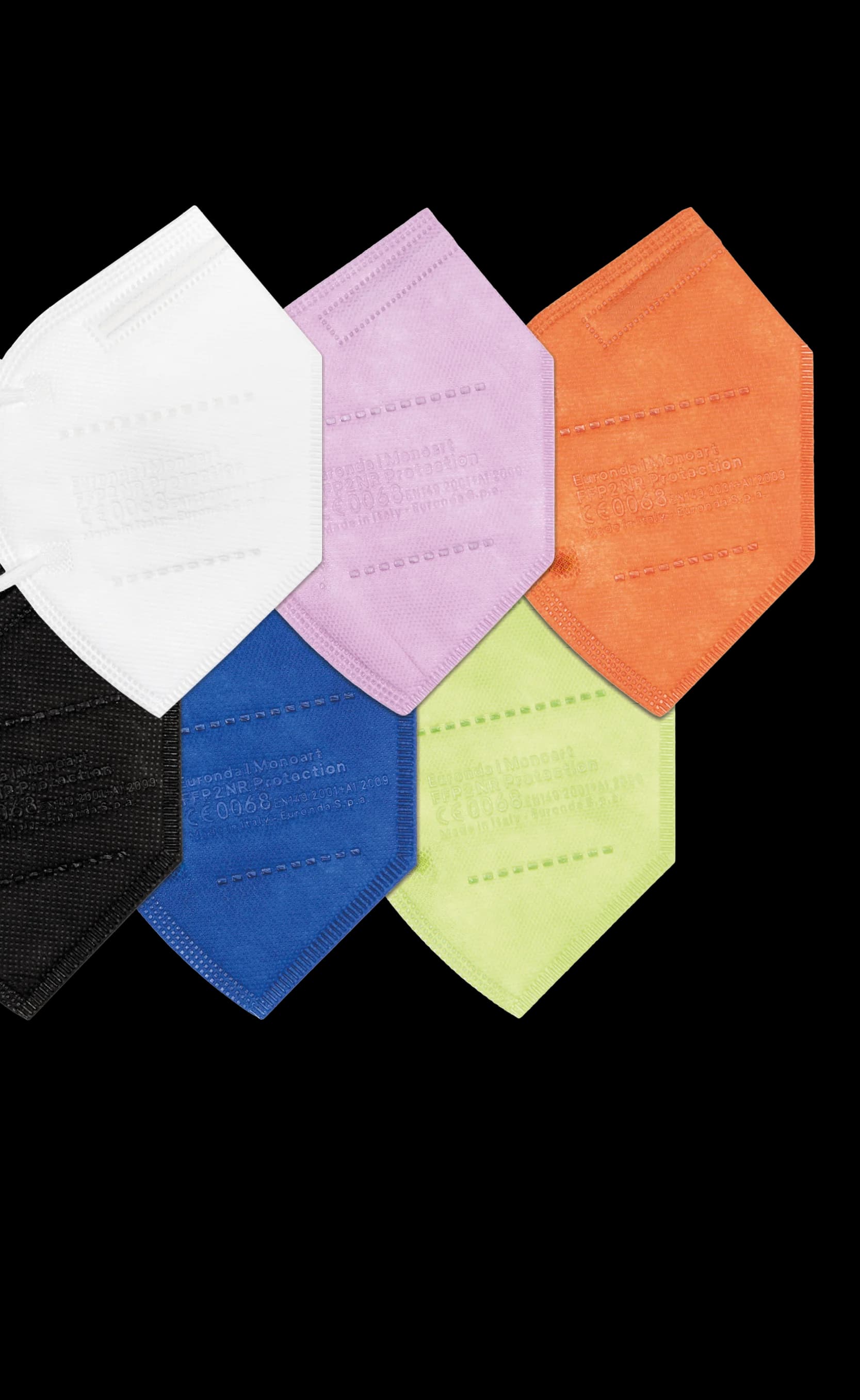 Cubrebocas FFP2 NR Protection