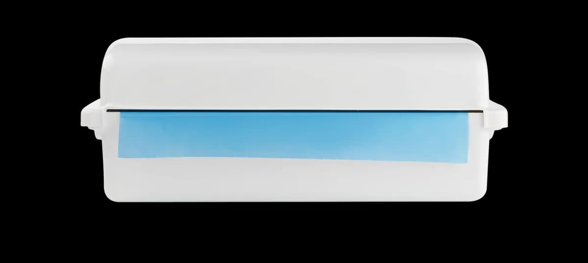 Dispensador para baberos en rollo
