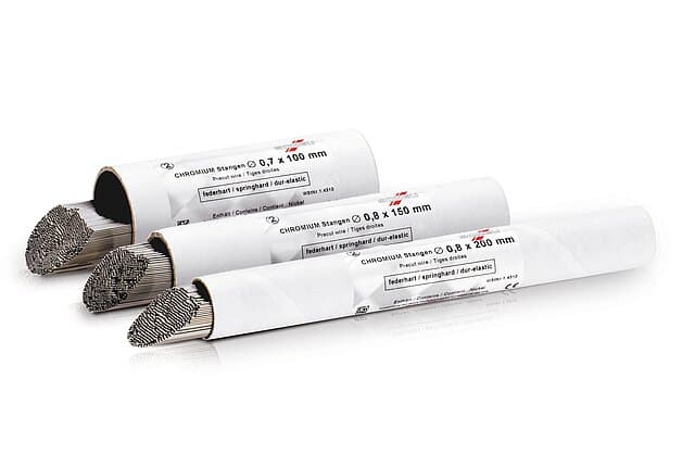 Alambre en barras chromium
